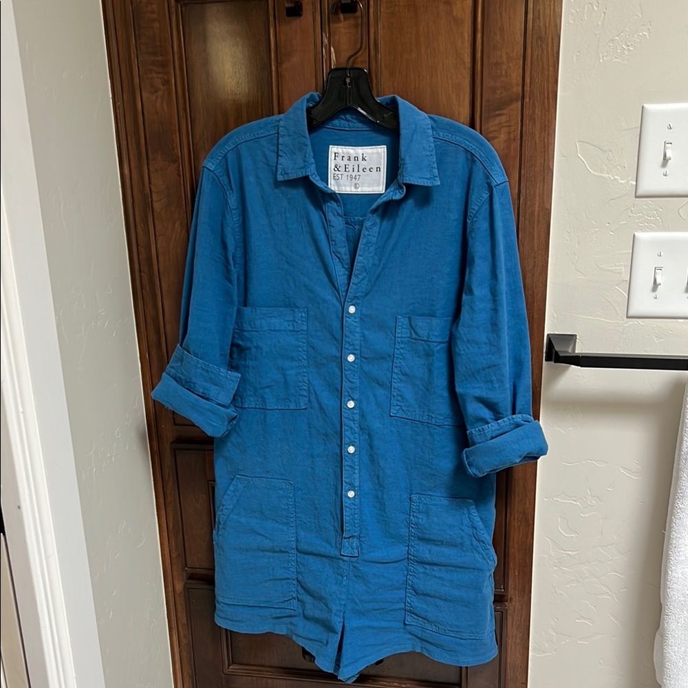 Frank & Eileen Ireland long sleeved Playsuit